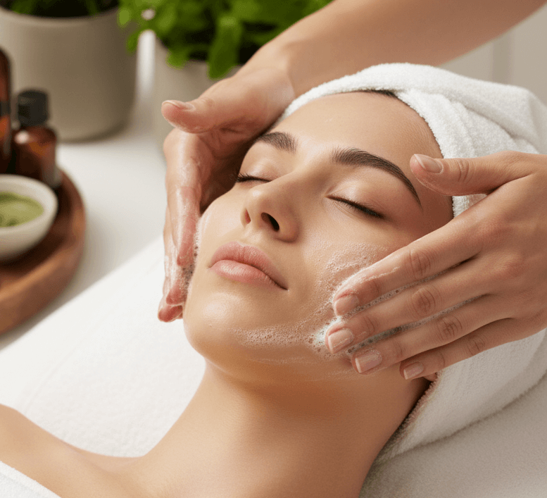 Limpeza de Pele Natural